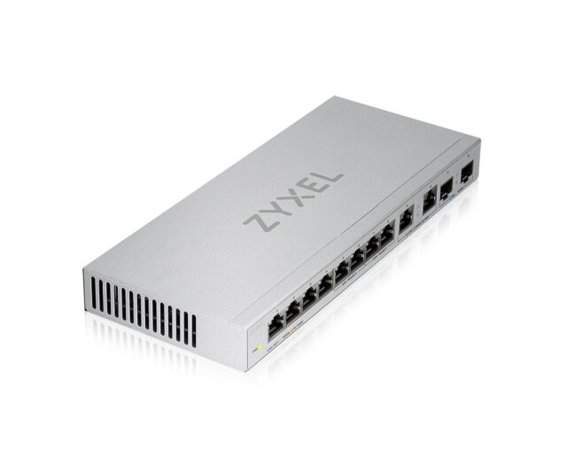 Zyxel XGS1010-12-ZZ0102F network switch Unmanaged Gigabit Ethernet (10/100/1000) Grey - imagine 8