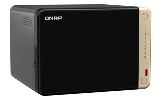 QNAP TS-664 NAS Tower Intel® Celeron® N5095 8 GB DDR4 0 TB QNAP QTS Black - imagine 3