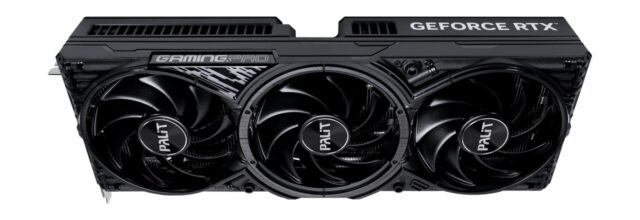 Palit GeForce RTX 5080 GamingPro NVIDIA 16 GB GDDR7 - imagine 9