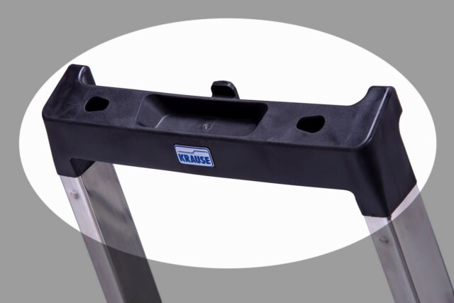 Freestanding ladder SOLIDY 4 steps KRAUSE - imagine 5