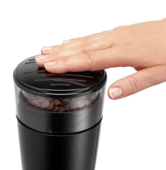 DeLonghi KG 200 Burr grinder Black 170 W - imagine 3