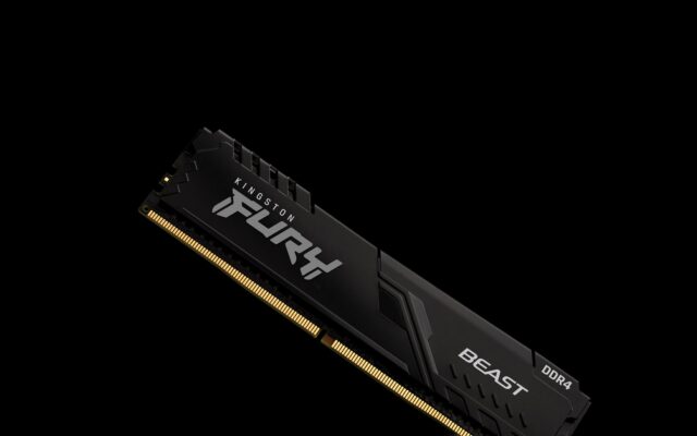 Kingston Technology FURY Beast 8GB 3200MT/s DDR4 CL16 DIMM Black - imagine 4
