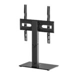 Maclean universal TV stand  for RTV cabinet  stand  max. 40kg  max. VESA 400x400  height and angle adjustment  for 32-65  TV  MC-1240 - imagine 4