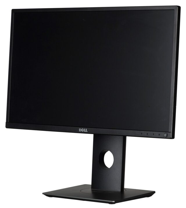 MONITOR DELL LED 24  P2417H (GRADE A) Used - imagine 4