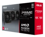 ASUS Prime -RX9070-O16G-EVO AMD Radeon RX 9070 16 GB GDDR6 - imagine 15