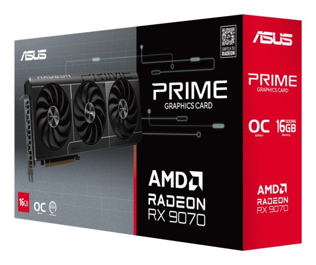 ASUS Prime -RX9070-O16G-EVO AMD Radeon RX 9070 16 GB GDDR6 - imagine 15