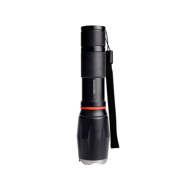 Esperanza Dione Black Hand flashlight LED - imagine 18