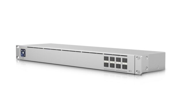 Ubiquiti USW-AGGREGATION network switch Managed L2 1U Silver - imagine 3