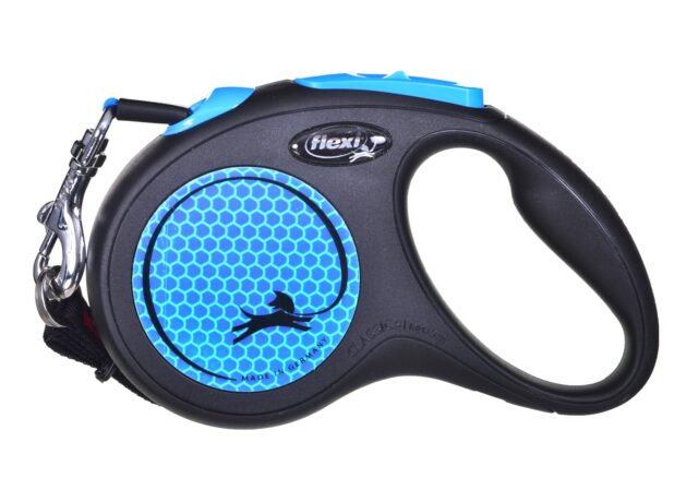 Flexi New Neon S 5 m Dog Retractable lead - imagine 4