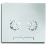 Techly Wall Rack Cabinet 19 6U prof. 320 Grey Assembled  I-CASE EL-1006G32 - imagine 6