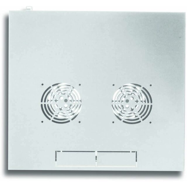 Techly Wall Rack Cabinet 19 6U prof. 320 Grey Assembled  I-CASE EL-1006G32 - imagine 6