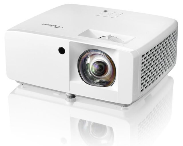 Optoma GT2000HDR Short throw projector 3500 ANSI lumens DLP 1080p (1920x1080) 3D White - imagine 8
