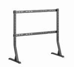 Gembird TVS-D90F-01 Tabletop TV stand  45  - 90   black - imagine 2