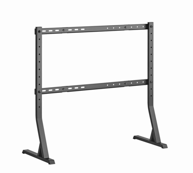 Gembird TVS-D90F-01 Tabletop TV stand  45  - 90   black - imagine 2