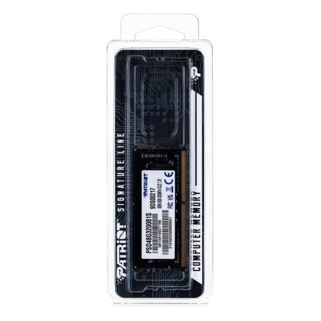 Patriot Memory Signature PSD48G320081S memory module 8 GB 1 x 8 GB DDR4 3200 MHz - imagine 3