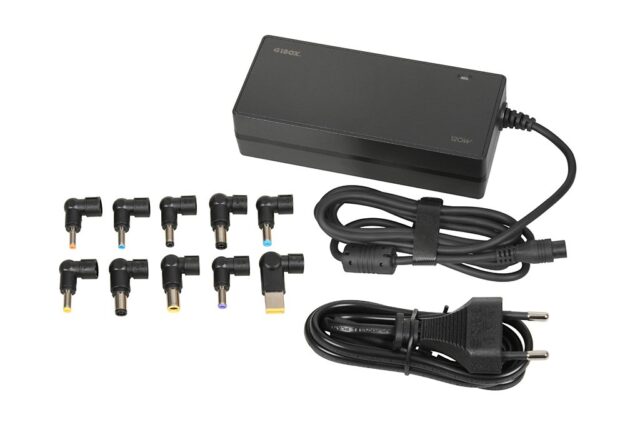 iBox IUZ120WA power adapter/inverter Indoor 120 W Black - imagine 10