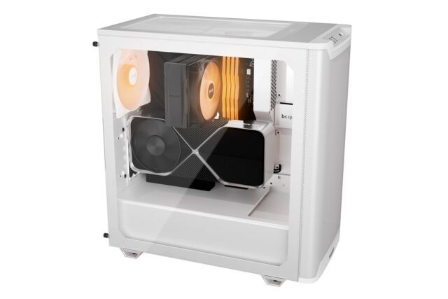 be quiet! Pure Base 501 LX White Midi Tower - imagine 4