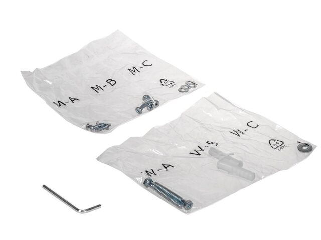 Maclean MC-715 Small TV Bracket Wall Mount for TV Monitor 13-27  LCD LED Plasma 75x75 100x100 - imagine 9