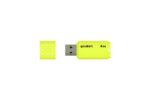 Goodram UME2 USB flash drive 8 GB USB Type-A 2.0 Yellow - imagine 3