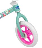 Toimsa 198 bicycle City bike 25.4 cm (10 ) Green Multicolour - imagine 2