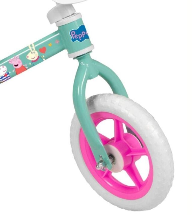 Toimsa 198 bicycle City bike 25.4 cm (10 ) Green Multicolour - imagine 2