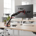 MACLEAN MONITOR MOUNT  GAS SPRING MC-133 - imagine 14