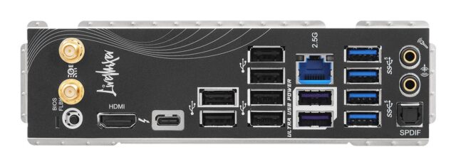 Asrock B860 LiveMixer WiFi Intel B860 LGA 1851 (Socket V1) ATX - imagine 6