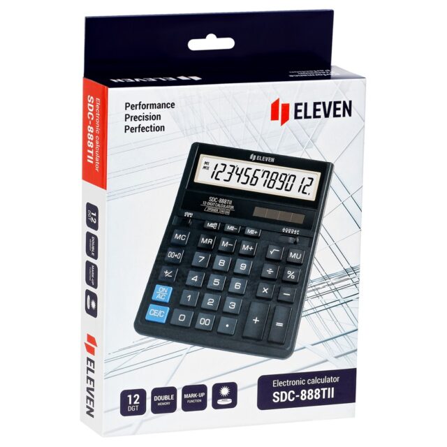 Eleven office calculator SDC-888TII - imagine 5