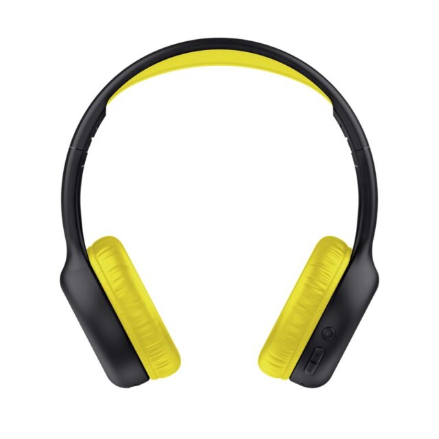 Trust Nouna Headset Wired & Wireless Head-band Calls/Music USB Type-C Bluetooth Black  Yellow - imagine 6
