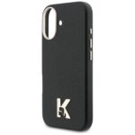 Case Karl Lagerfeld Karl Head Logo MagSafe for iPhone 17 black - imagine 6