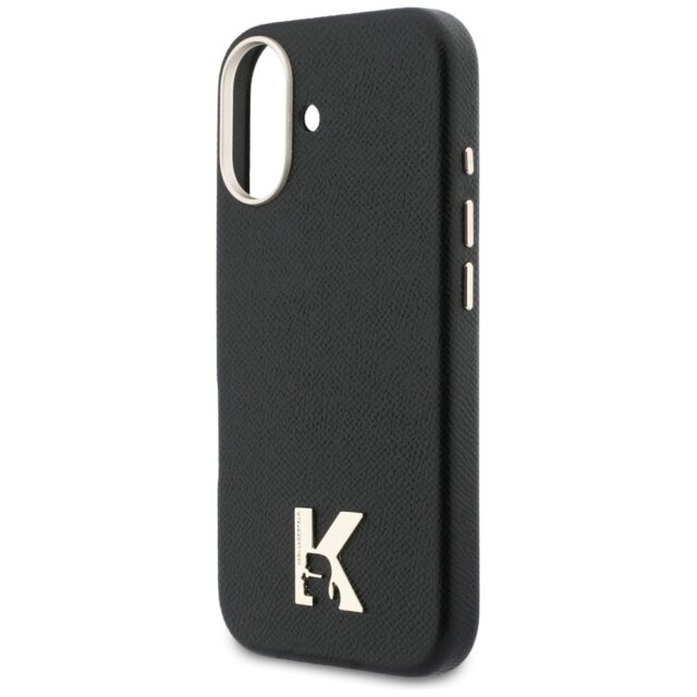 Case Karl Lagerfeld Karl Head Logo MagSafe for iPhone 17 black - imagine 6