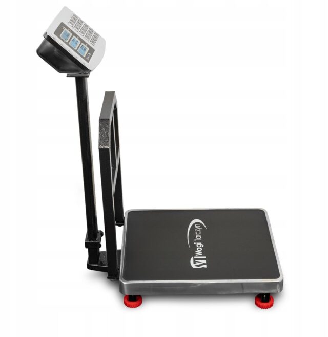 PLATFORM SCALE WAGI TARCZYN WT-170N 150kg - imagine 4