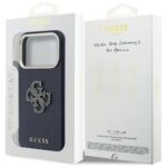 Case Guess FW Resin Logo for iPhone 17    Pro  blue - imagine 8