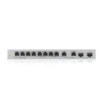 Zyxel XGS1010-12-ZZ0102F network switch Unmanaged Gigabit Ethernet (10/100/1000) Grey - imagine 2