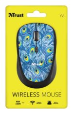 Trust Yvi mouse Ambidextrous RF Wireless Optical 1600 DPI - imagine 6