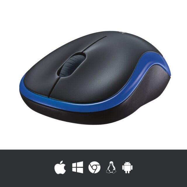 Logitech Wireless Mouse M185 - imagine 5