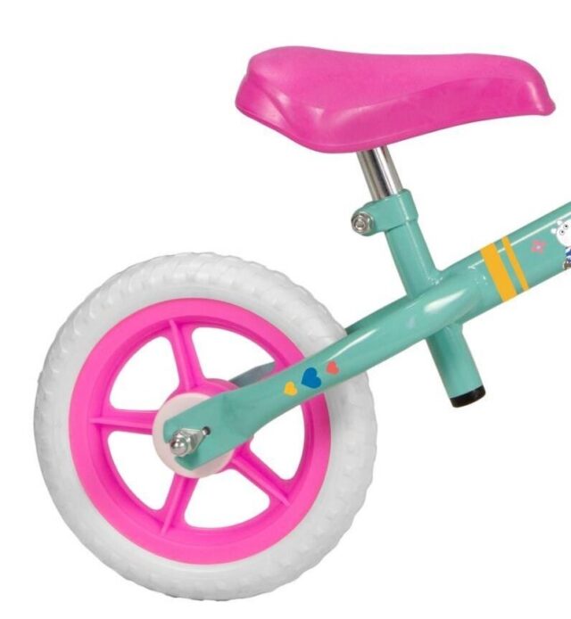 Toimsa 198 bicycle City bike 25.4 cm (10 ) Green Multicolour - imagine 3