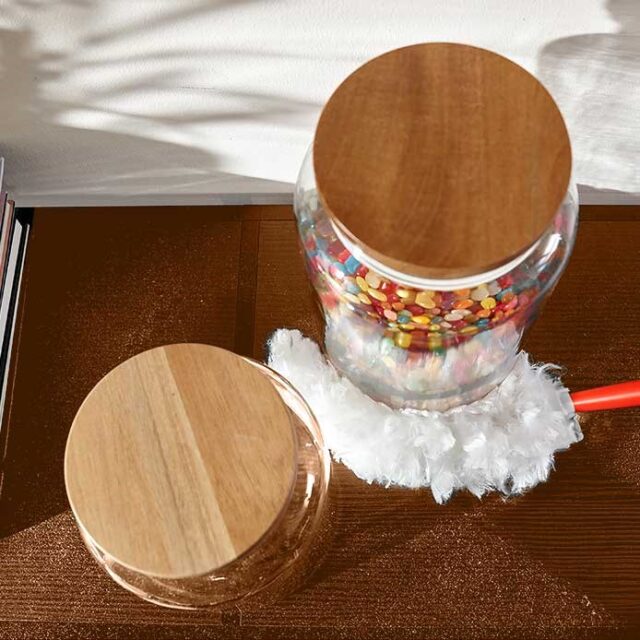 Vileda dustpan with short handle + 2 Flex&Catch refills - imagine 5