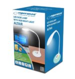 Esperanza ELD102 table lamp Non-changeable bulb(s) 3 W LED White - imagine 5