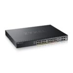 Zyxel XGS2220-30HP Managed L3 Gigabit Ethernet (10/100/1000) Power over Ethernet (PoE) Black - imagine 8