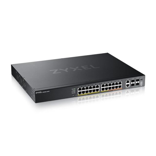 Zyxel XGS2220-30HP Managed L3 Gigabit Ethernet (10/100/1000) Power over Ethernet (PoE) Black - imagine 8