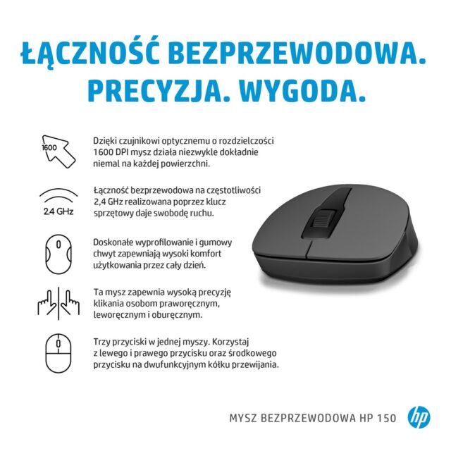 HP 150 Wireless Mouse - imagine 7
