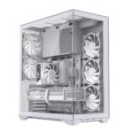 MODECOM Volcano SPACE XL ARGB FULL TOWER 5F White - imagine 3