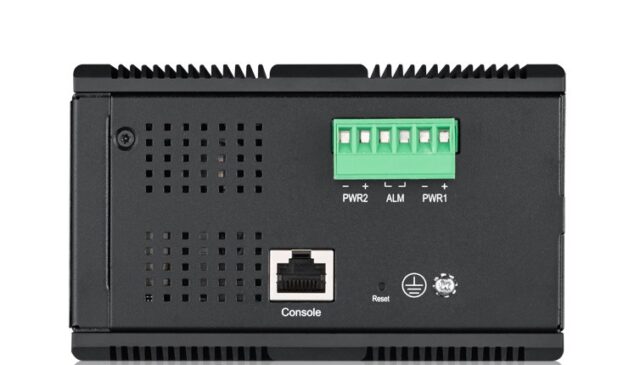 Zyxel RGS200-12P Managed L2 Gigabit Ethernet (10/100/1000) Power over Ethernet (PoE) Black - imagine 4