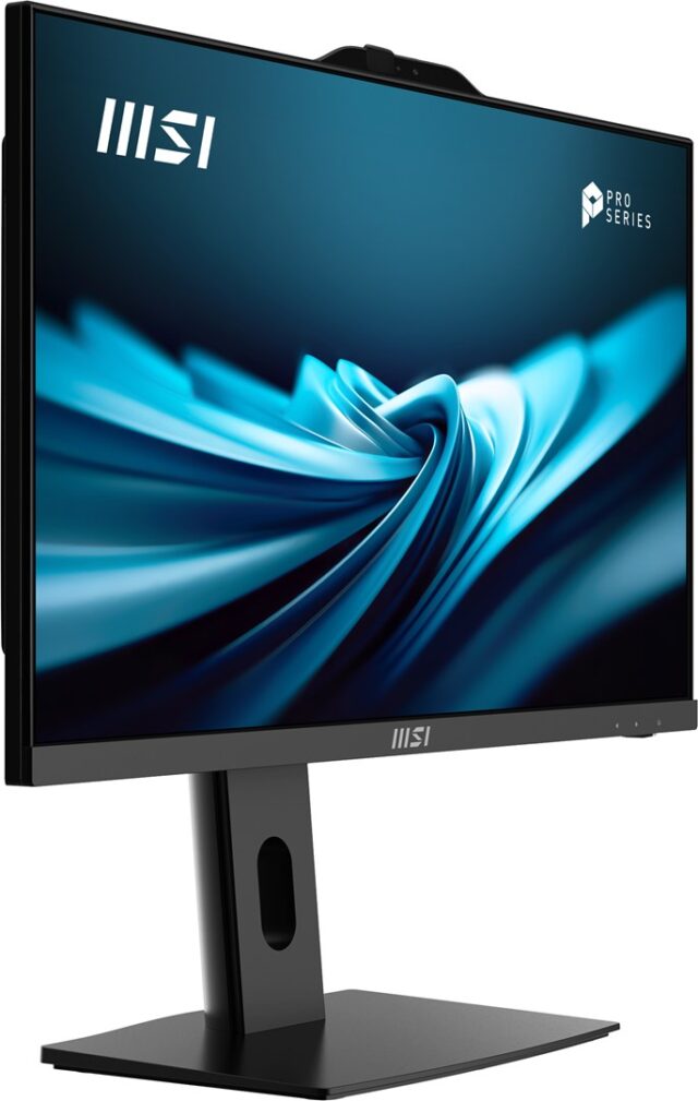 MSI AIO PRO AP242P 14M-682EU i5-14400 23.8  IPS LED FHD Non-Touch Anti-Glare 16GB SSD512GB M.2 AX211 WiFi 6E Windows 11 Pro Black - imagine 5