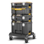 DeWALT DWST83346-1 tool storage case Black  Yellow Aluminium - imagine 3