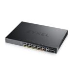 Zyxel XGS2220-30HP Managed L3 Gigabit Ethernet (10/100/1000) Power over Ethernet (PoE) Black - imagine 7