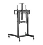 Gembird Stojak pod tv z regulacj wysokoci mobilny 55-100 cali - imagine 2