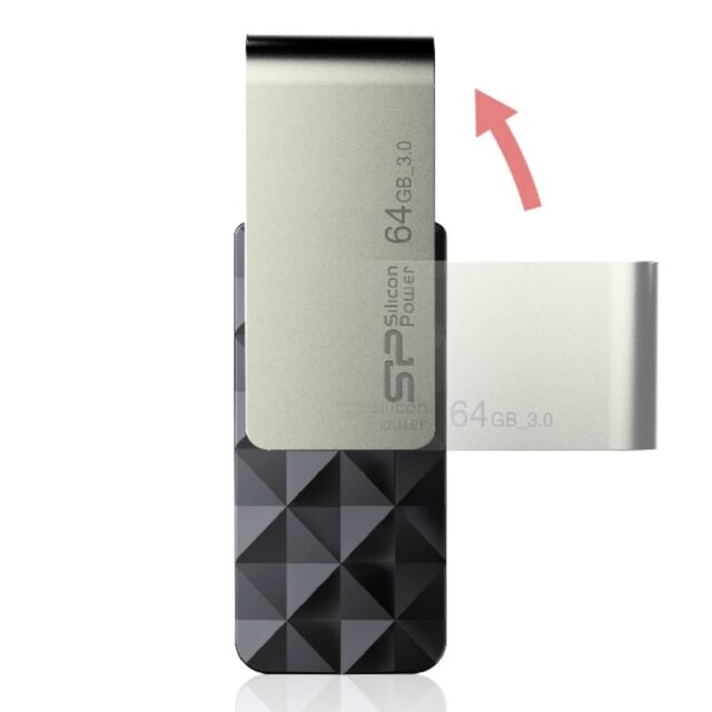 Silicon Power Blaze B30 USB flash drive 32 GB USB Type-A 3.0 (3.1 Gen 1) Black - imagine 6
