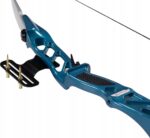 Poe Lang Ek Take Down Blue Jazz classic bow - 30 LBS (RE-023U-30) Blue - imagine 3